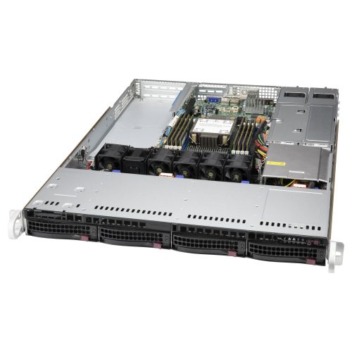 Supermicro CSE-815TQC4-R504WB3 server barebone
