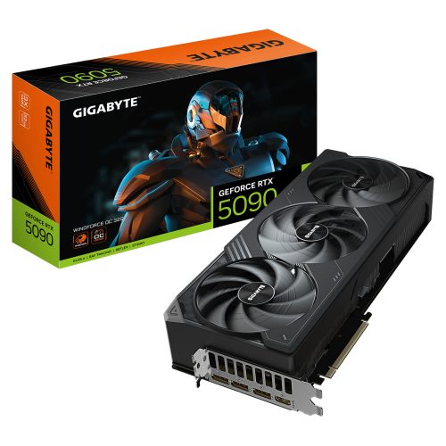 GIGABYTE GeForce RTX 5090 WINDFORCE OC 32G