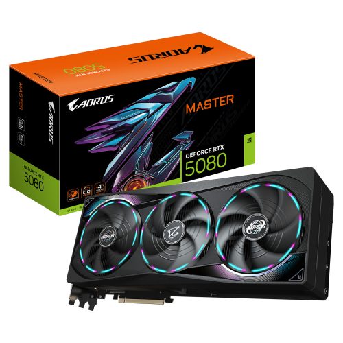 GIGABYTE AORUS GeForce RTX 5080 MASTER 16G