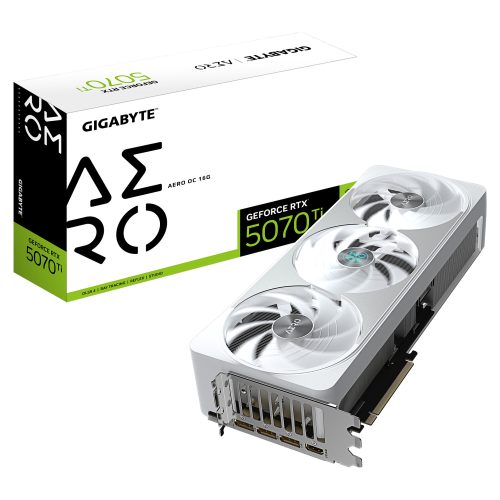 GIGABYTE GeForce RTX 5070 Ti AERO OC 16G