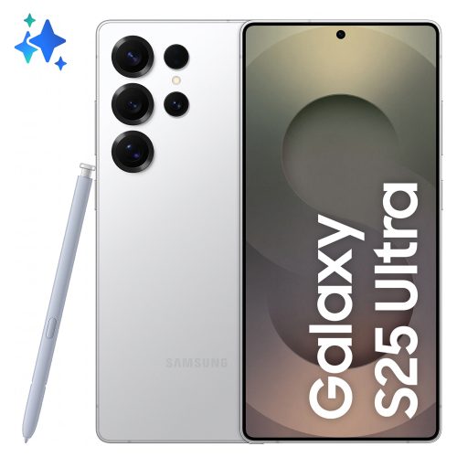 Samsung Galaxy S25 Ultra 256GB 12RAM 5G DE titanium silver