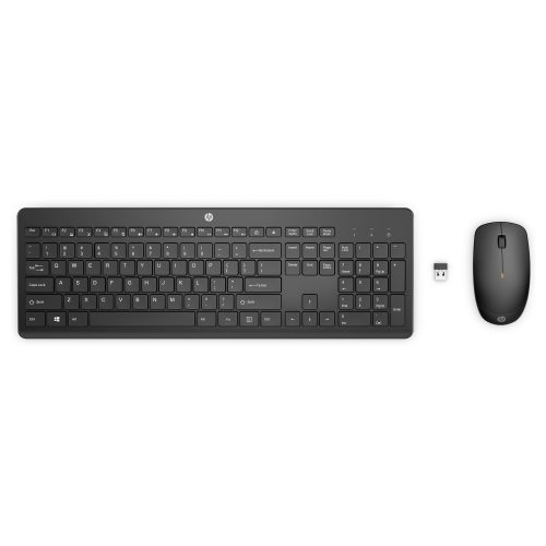 HP 235 Wireless Mouse and Combo keyboard