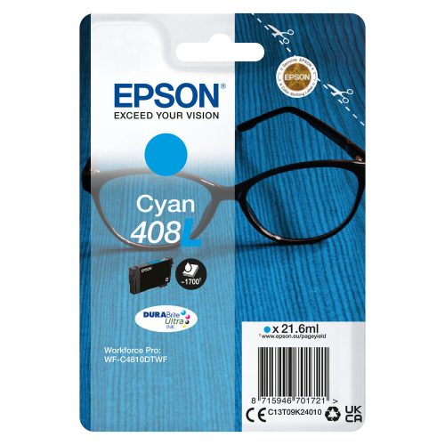Epson 408L DURABrite Ultra ink cartridge