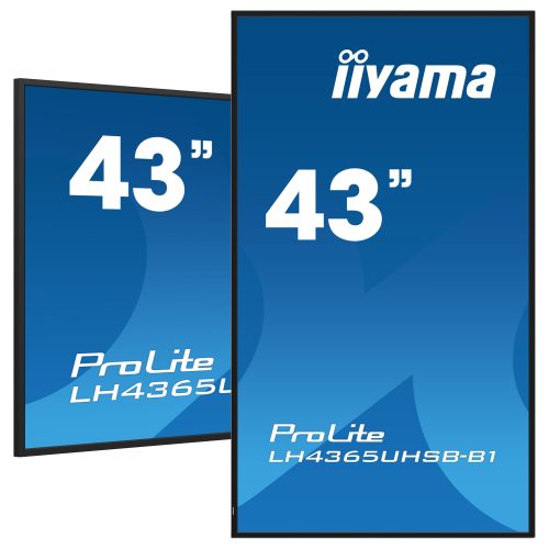 iiyama LH4365UHSB-B1 Signage Display