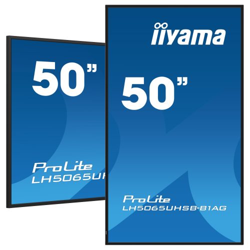 iiyama LH5065UHSB-B1AG Signage Display