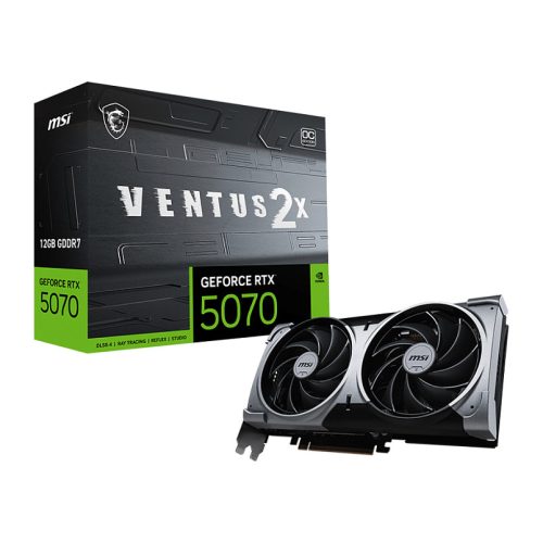 MSI GeForce RTX 5070 12G VENTUS 2X OC