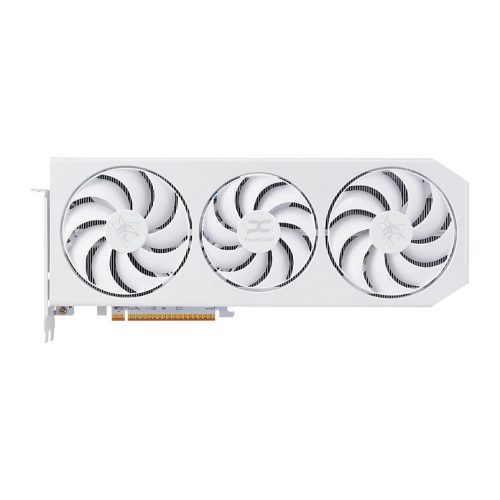 PowerColor Hellhound Radeon RX 9070 XT Spectral White