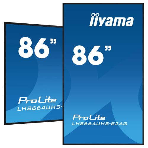 iiyama LH8664UHS-B2AG Signage Display