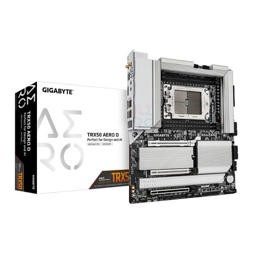 GIGABYTE TRX50 AERO D motherboard