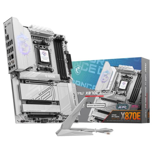 MSI MPG X870E EDGE TI WIFI motherboard