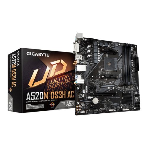 GIGABYTE A520M DS3H AC motherboard