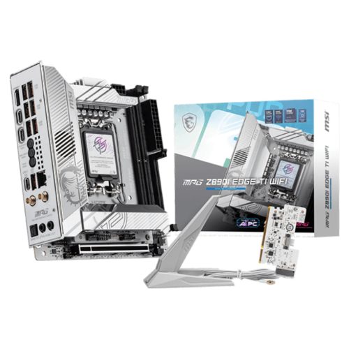 MSI MPG Z890I EDGE TI WIFI motherboard