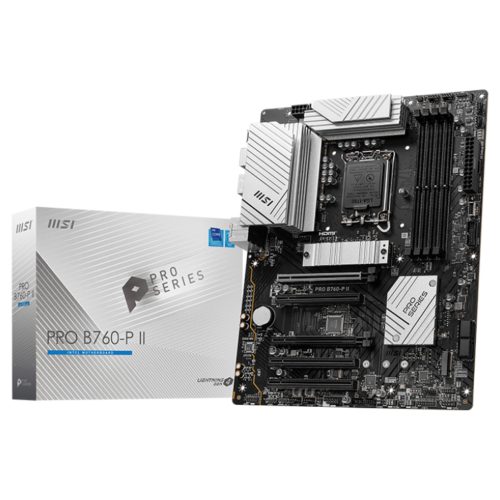 MSI PRO B760-P II motherboard