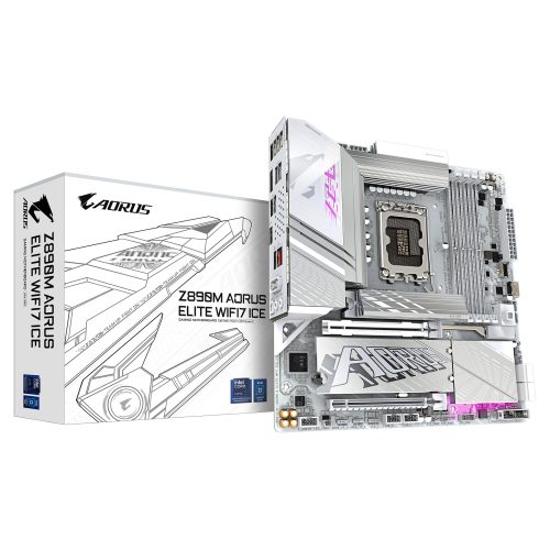 GIGABYTE Z890M AORUS ELITE WIFI7 ICE
