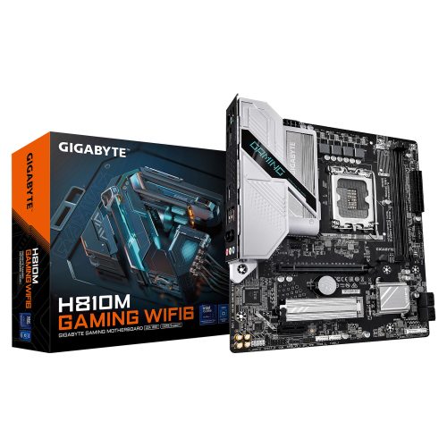 GIGABYTE H810M GAMING WIFI6 motherboard