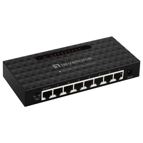 LevelOne GEU-0821 network switch
