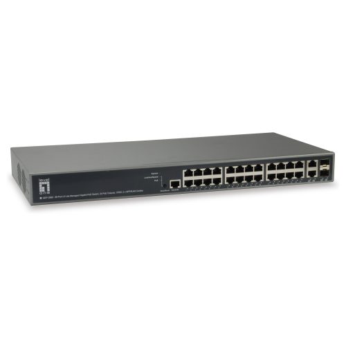 LevelOne GEP-2682 network switch