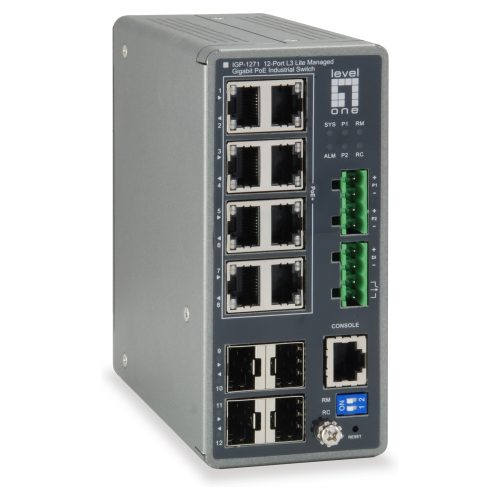 LevelOne IGP-1271 network switch