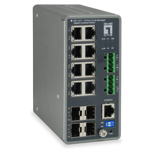 LevelOne IGU-1271 network switch