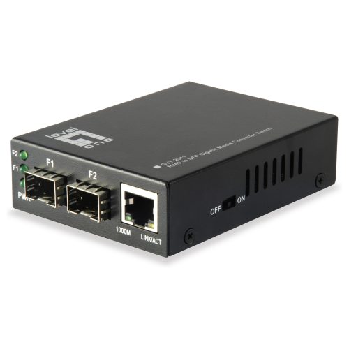 LevelOne GVT-2011 network media converter