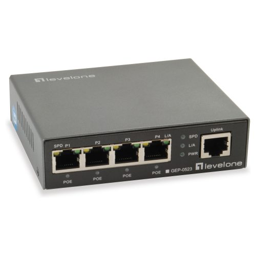 LevelOne GEP-0523 network switch