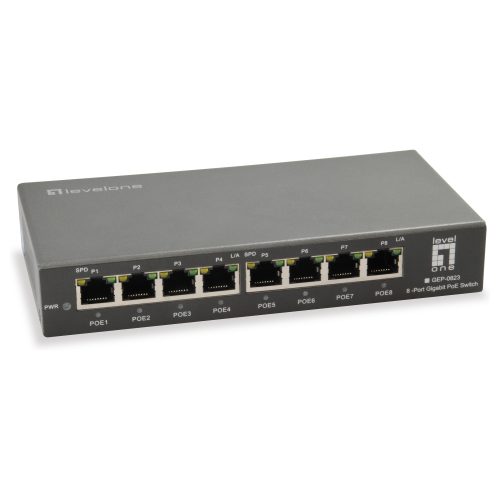 LevelOne GEP-0823 network switch