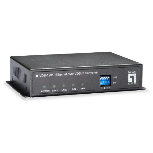 LevelOne VDS-1201 network media converter