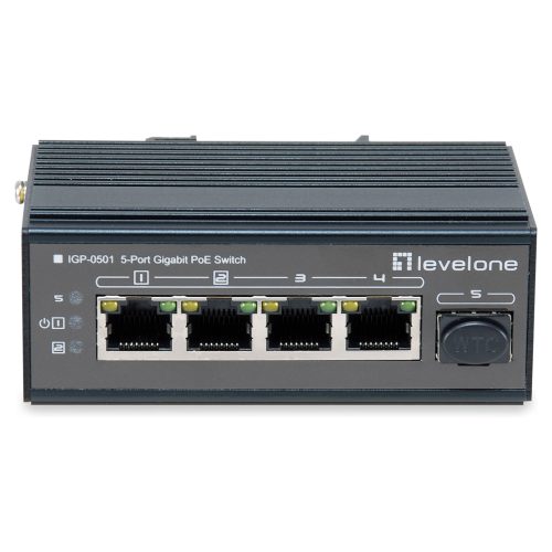 LevelOne IGP-0501 network switch