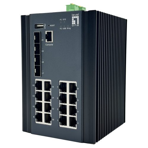 LevelOne IGU-2071 network switch