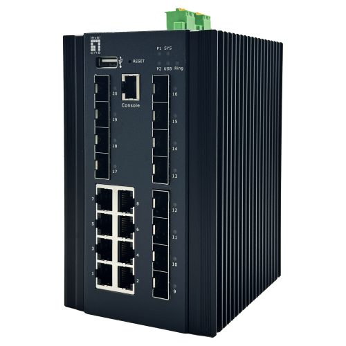 LevelOne IGU-2072 network switch