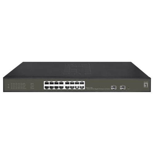 LevelOne GES-2118P network switch