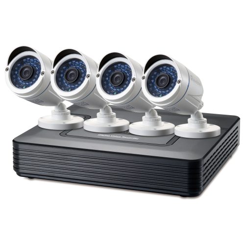 LevelOne DSK-8001 video surveillance kit