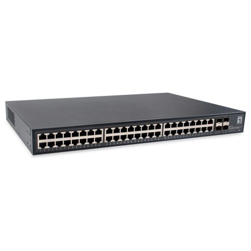 LevelOne GTU-5211 network switch
