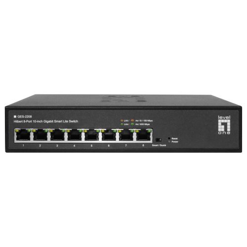 LevelOne GES-2208 network switch