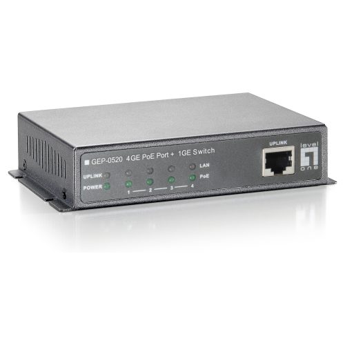 LevelOne GEP-0520 network switch