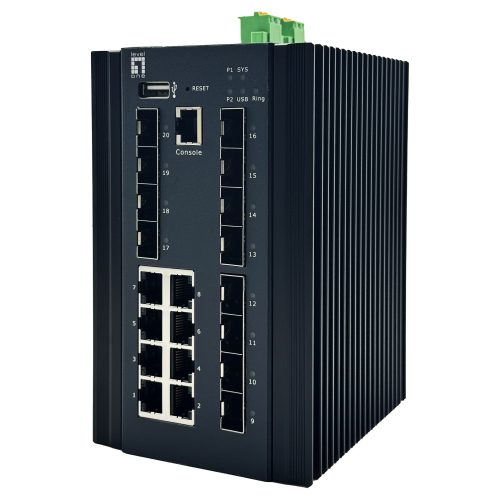 LevelOne IGX-2072 network switch