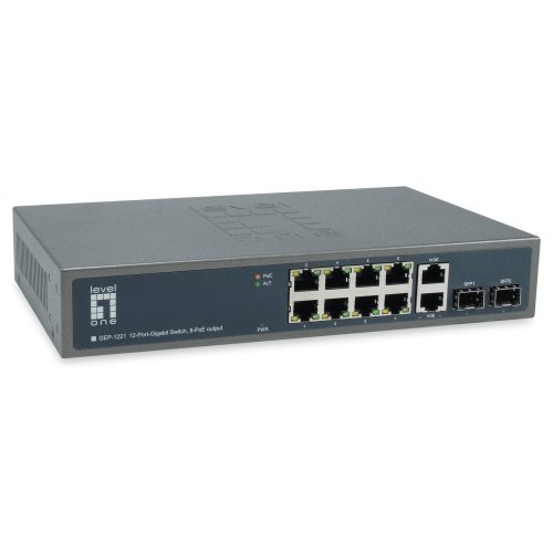 LevelOne GEP-1221 network switch