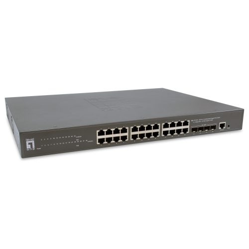 LevelOne GTP-2871 network switch