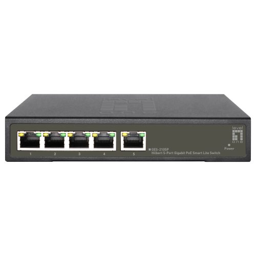 LevelOne GES-2105P network switch