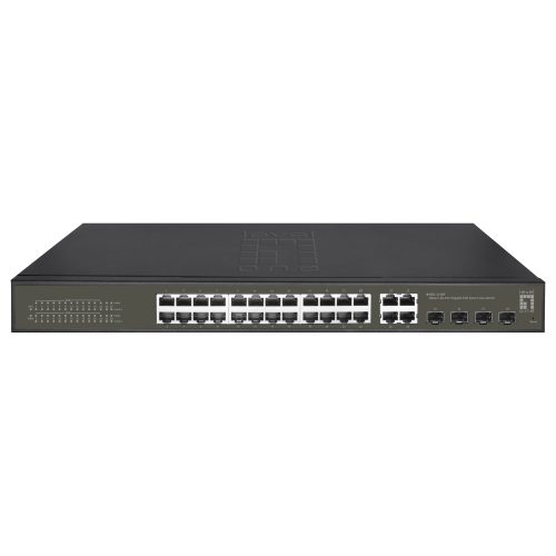 LevelOne GES-2128P network switch