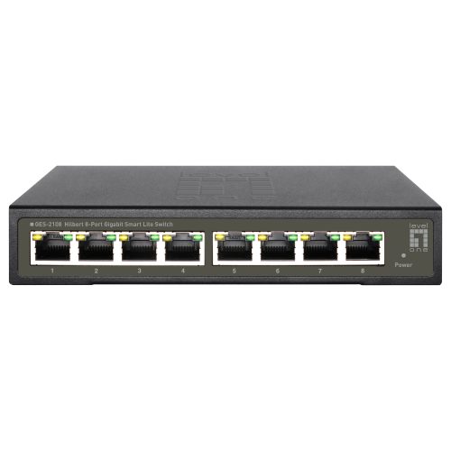 LevelOne GES-2108 network switch