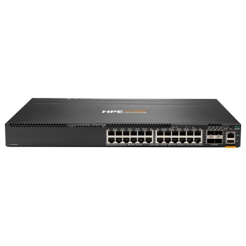 HPE Aruba Networking CX 6300M 24-port 1GbE and 4-port SFP56 Switch