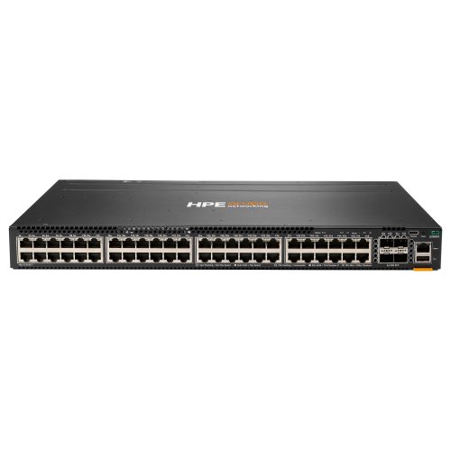HPE Aruba Networking CX 6300M 48-port 1GbE and 4-port SFP56 Switch