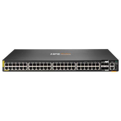 HPE Aruba Networking CX 6200M 48G Class4 PoE 4SFP+ Switch