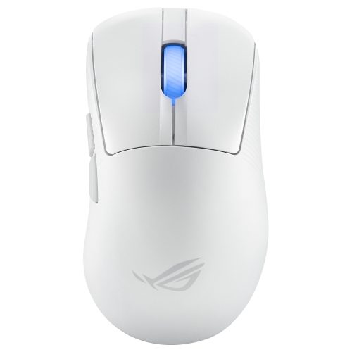 ASUS ROG Keris II Ace Wireless AimPoint White mouse