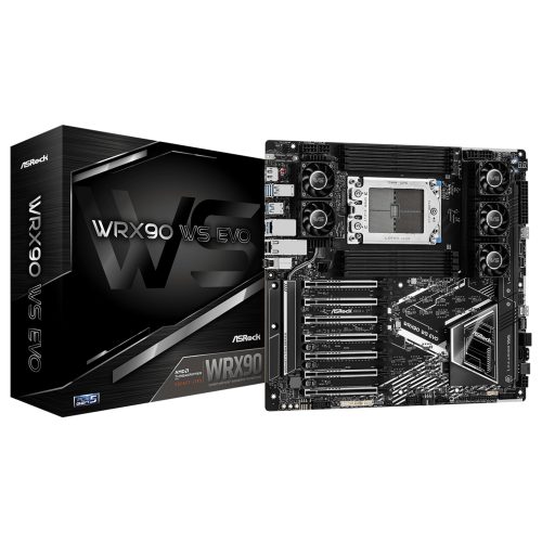 Asrock WRX90 WS EVO motherboard