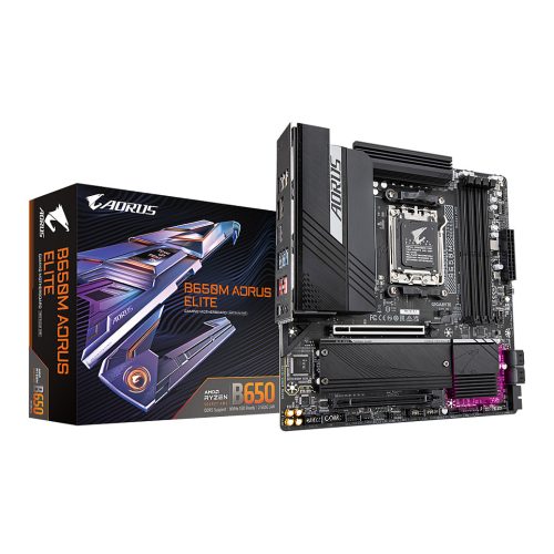 GIGABYTE B650M AORUS ELITE motherboard