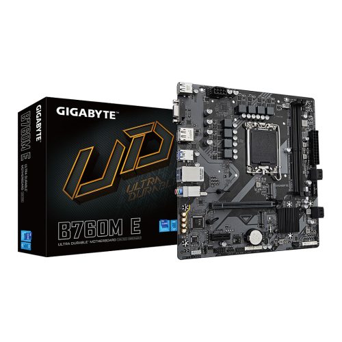 GIGABYTE B760M E motherboard