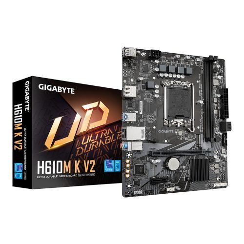 GIGABYTE H610M K V2 motherboard