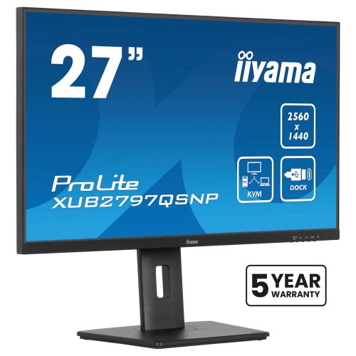 iiyama ProLite XUB2797QSNP-B1 computer monitor